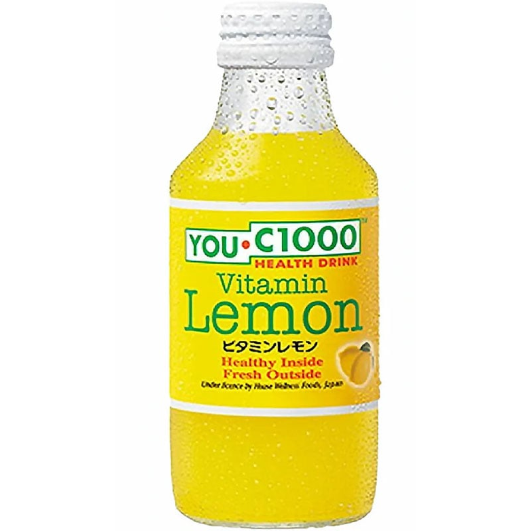 YOU C-1000VITAMIN LEMON HEALTH DRINK 140ML
